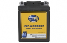 Hella FF48 2.5AH Battery Image